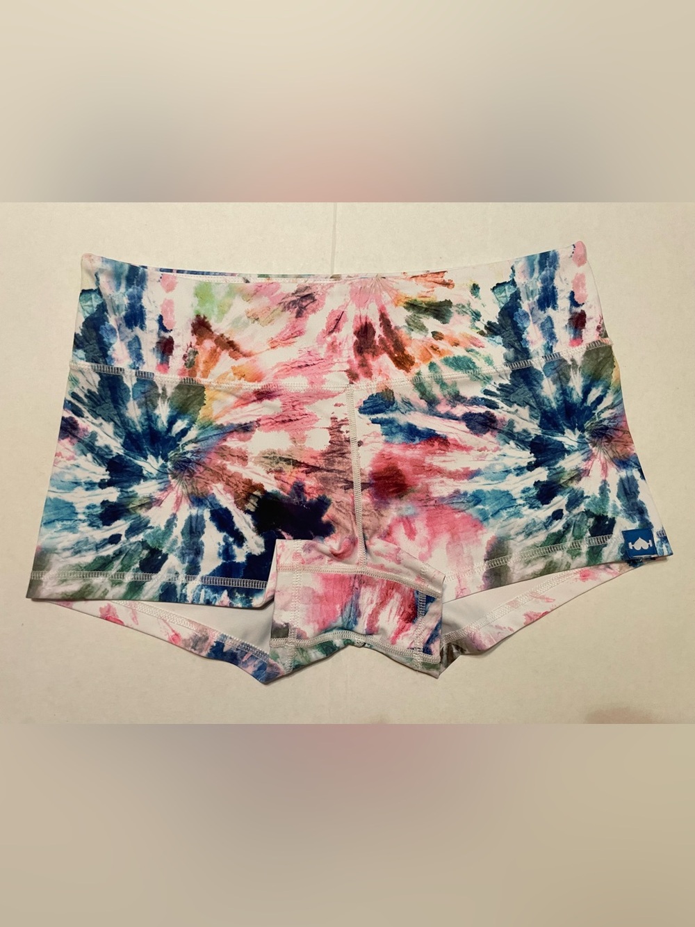 Women’s Tie-Dye Bike Shorts